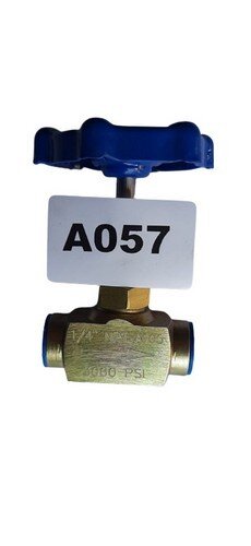 VALVULA AGUJA 1/4" - A057CF
