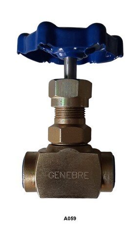 VALVULA AGUJA 1/2" - A059CF