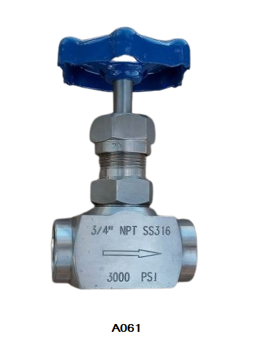 VALVULA AGUJA 3/4" - A061CF