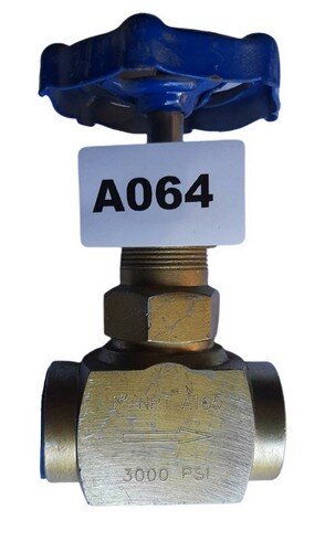 VALVULA AGUJA 1" - A064CF