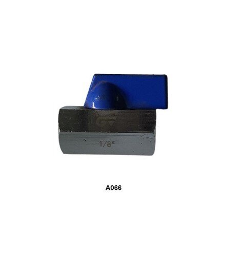 VALVULA BOLA 1/8" - A066