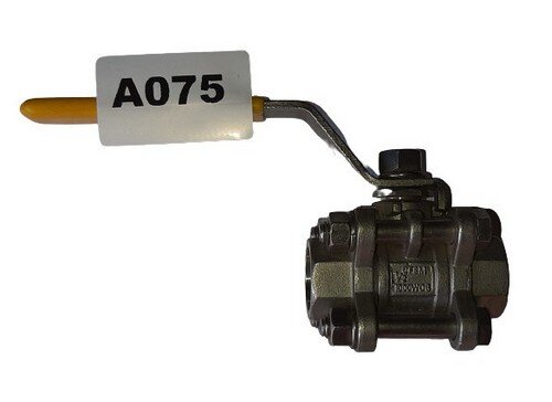 VALVULA BOLA 1/2" - A075 F