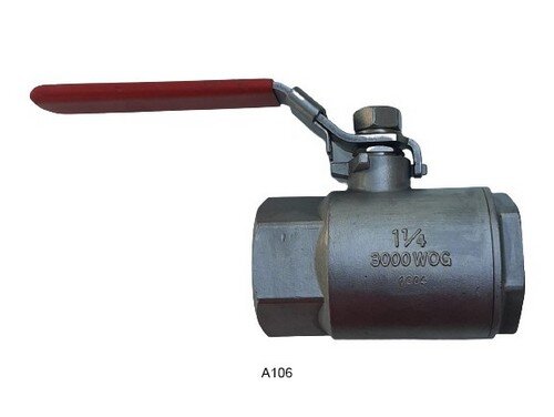 VALVULA BOLA 1 1/4" - A106