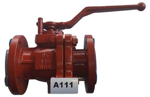 VALVULA BOLA 1 1/2" - A111CF