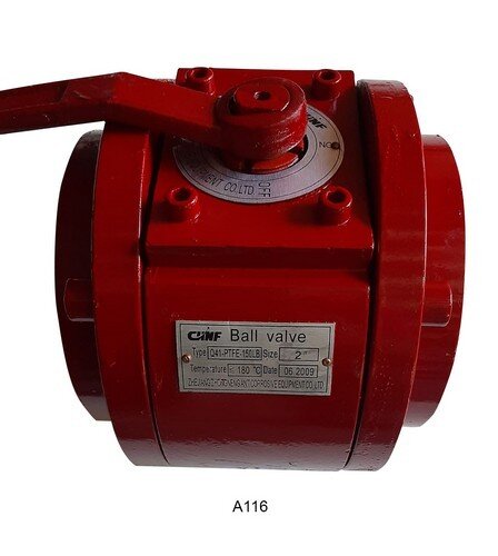 VALVULA BOLA 2" - A116CF