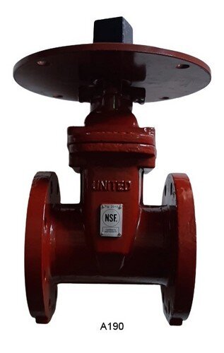 VALVULA COMPUERTA 4" - A190