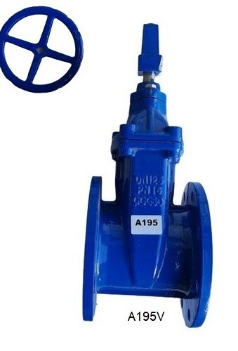 VALVULA COMPUERTA 5" - A195V