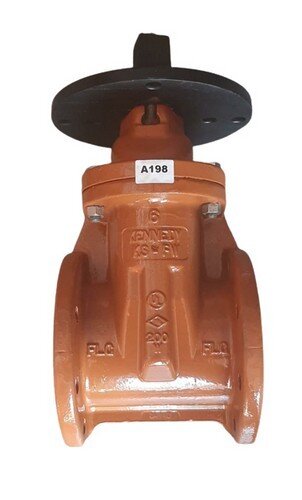 VALVULA COMPUERTA 6" - A198