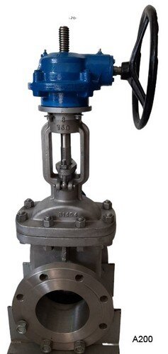 VALVULA COMPUERTA 6" - A200C