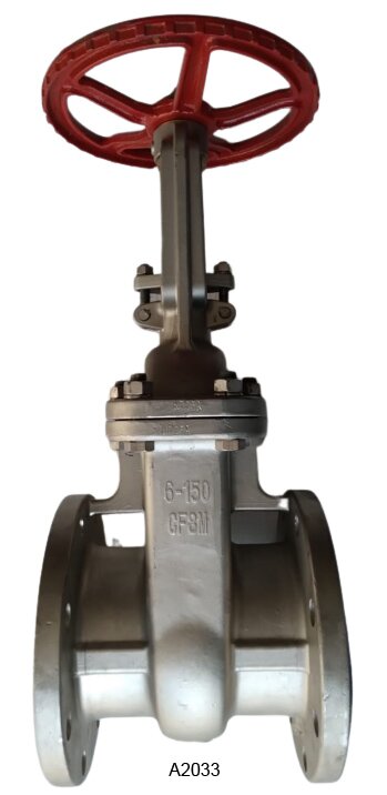 VALVULA COMPUERTA 6" - A2033 F