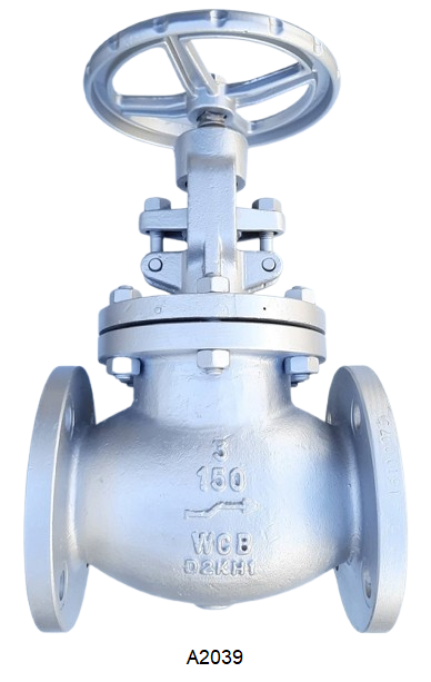 VALVULA GLOBO 3" - A2039