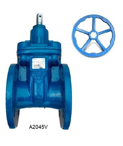 VALVULA COMPUERTA 2" - A2045V