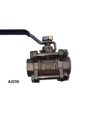 VALVULA BOLA 3/4" - A2059
