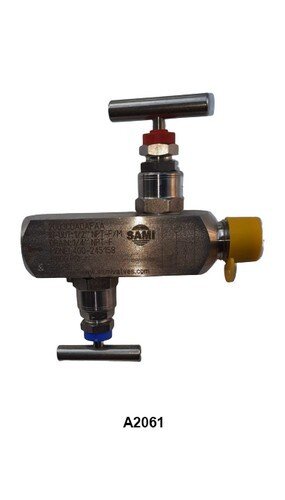 VALVULA AGUJA 1/2" - A2061
