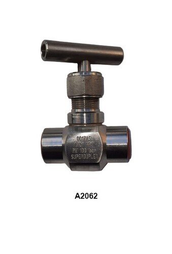 VALVULA AGUJA 1/2" - A2062
