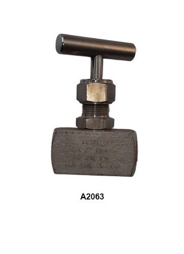 VALVULA AGUJA 1/2" - A2063