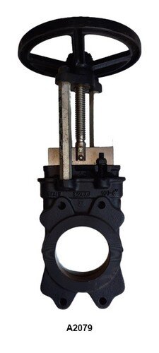 VALVULA CUCHILLO 4" - A2079