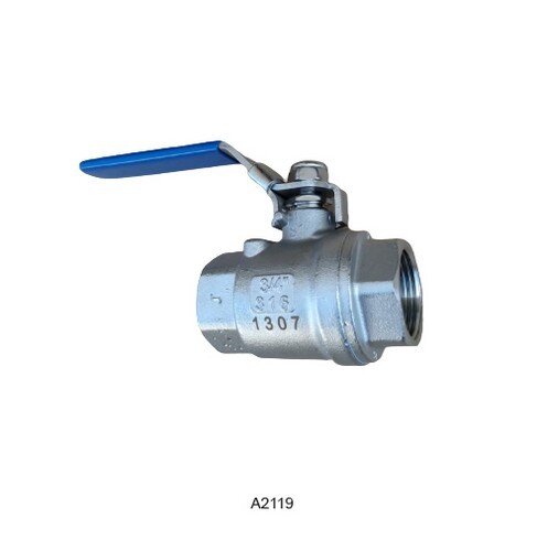 VALVULA BOLA 3/4" - A2119CF