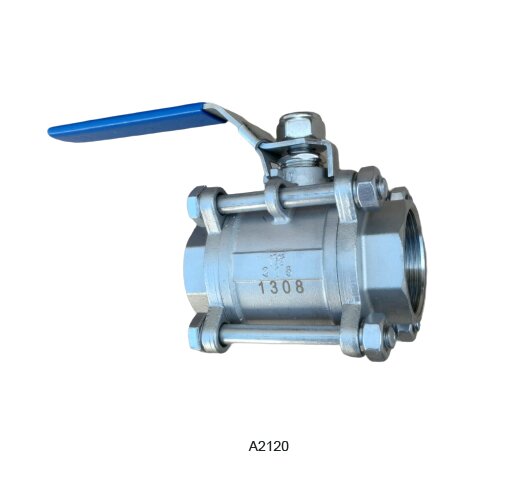 VALVULA BOLA 1 1/2" - A2120CF