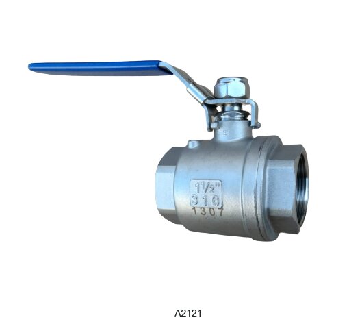 VALVULA BOLA 1 1/2" - A2121CF