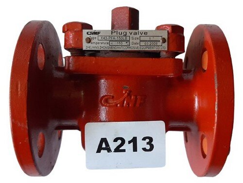 VALVULA CONO 1" - A213 F