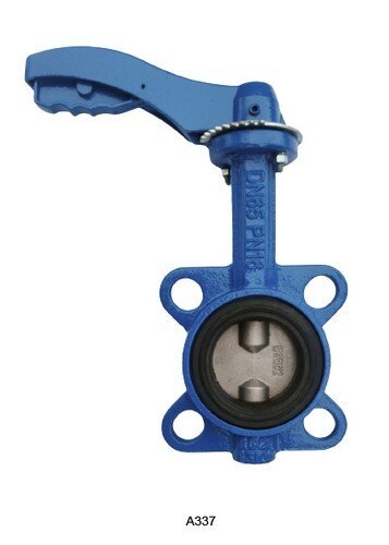 VALVULA MARIPOSA 2 1/2" - A337CF