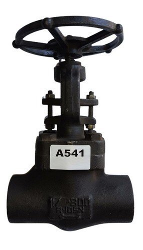 VALVULA GLOBO 1 1/4" - A541