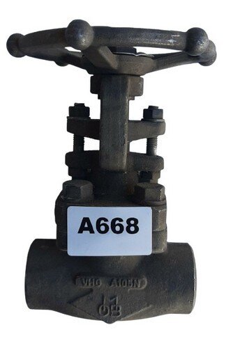 VALVULA COMPUERTA 3/4" - A668