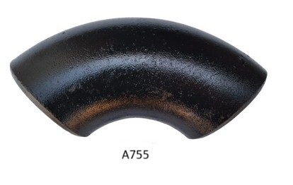 CURVA RL 90° 4" - A755