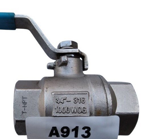 VALVULA BOLA 3/4" - A913CF