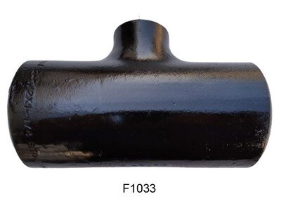 TEE REDUCCION 2 1/2" x 1 1/4" - F1033