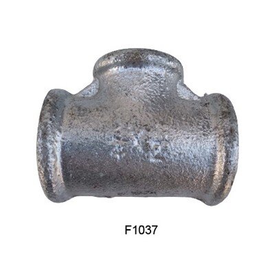 TEE REDUCCION 3/4" x 1/2" - F1037