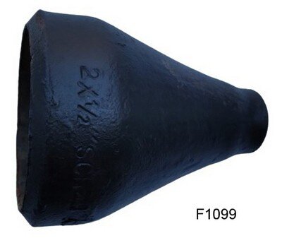 REDUCCION CONCENTRICA 2" x 1/2" - F1099