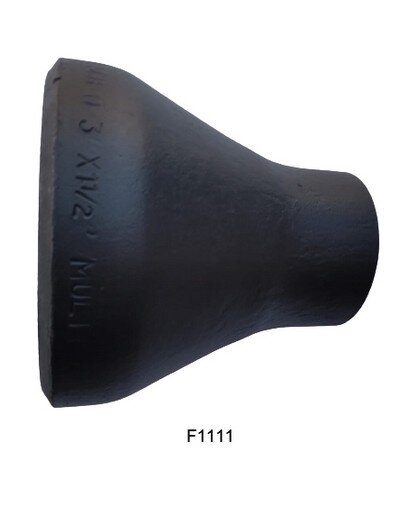 REDUCCION CONCENTRICA 3" x 1 1/2" - F1111