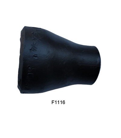 REDUCCION CONCENTRICA 3/4" x 1/4" - F1116