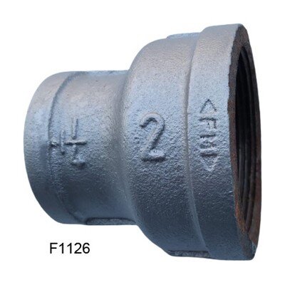 COPLA REDUCCION 2" x 1/4" - F1126