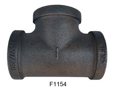 TEE 1" - F1154