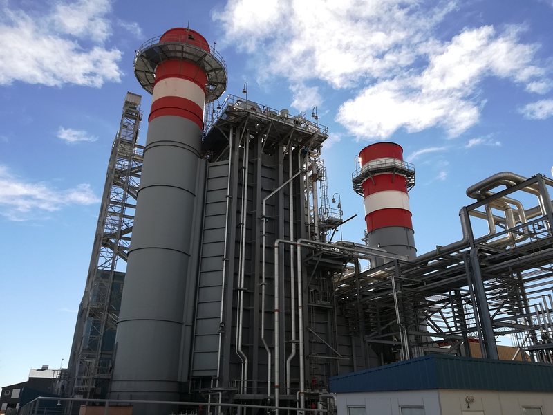 Energía y termoeléctricas