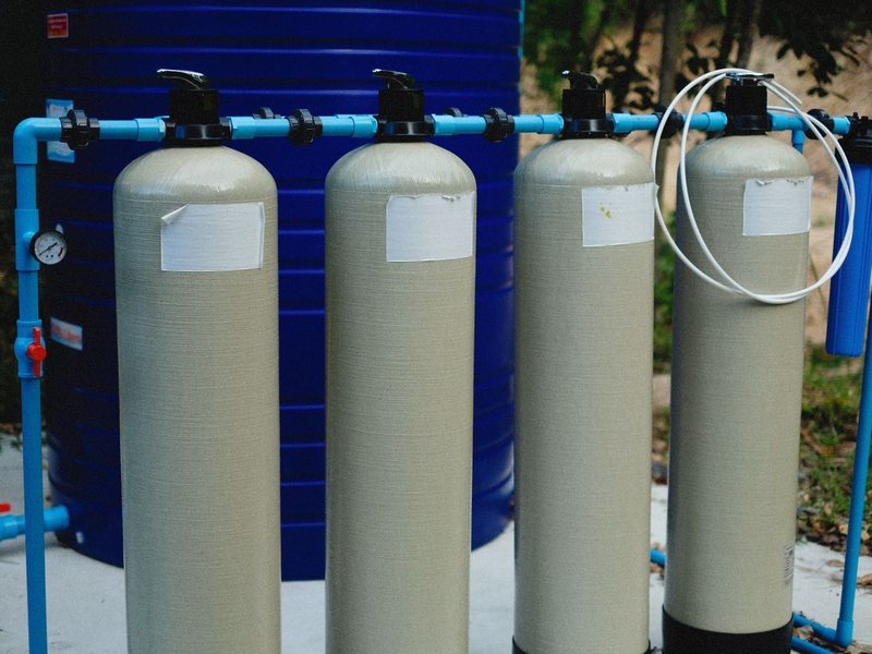 Agua potable y sanitarias